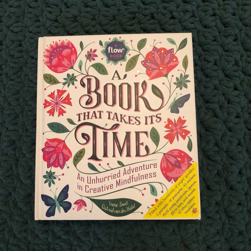 A Book That Takes Its Time (Activity Book)